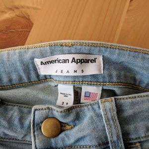 American Apparel Pencil Jeans
